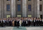 MHP Eskişehir İl Başkanı Ayhan Sezer, Devlet Bahçeli ile görüştü, Eskişehir teşkilatları TBMM Grup Toplantısı'na katıldı