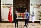 Hatay Büyükşehir Belediye Başkanı Mehmet Öntürk: “Hatay’ımıza olan destekleri ve nazik ziyaretleri için Sayın Bakan Yardımcımıza teşekkür ediyorum”
