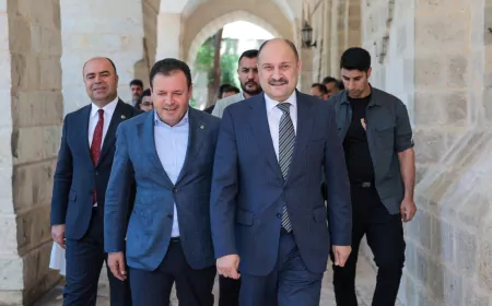Şanlıurfa Büyükşehir Belediye Başkanı Mehmet Kasım Gülpınar: “Bir çocuğun yeniden gülümsemesi bazen bir şehrin yeniden nefes almasıdır”