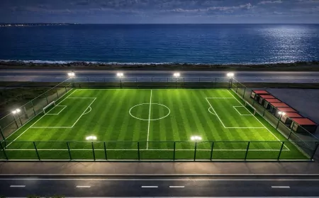 Trabzon Büyükşehir Belediyesi Toklu ve Gündoğdu’da Spor Altyapısına 31,3 Milyon TL’lik Yatırım Başlattı