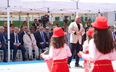 Cevat Ünügür İlkokulu Eskişehir’de Törenle Açıldı Eğitimde Değerler ve Karakter Vurgusu Öne Çıktı