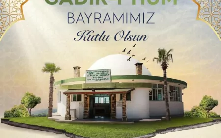 Hatay Büyükşehir Belediye Başkanı Mehmet Öntürk: “Gadir-i Hum Bayramı kardeşlik bağlarımızı daha da kuvvetlendirsin”