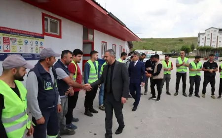 Pursaklar Belediye Başkanı Ertuğrul Çetin Bayram Sonrası Personelle Bir Araya Gelerek Teşekkür Mesajı Verdi