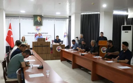 Dalaman Belediye Meclisi Kent Park Projesi İçin Başkan Sezer Durmuş’a Protokol Yetkisi Verdi