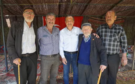 Tepebaşı Belediye Başkanı Dt. Ahmet Ataç: “Vatandaşlarıma dokunabilmek, onların arasında olmak büyük huzur veriyor”