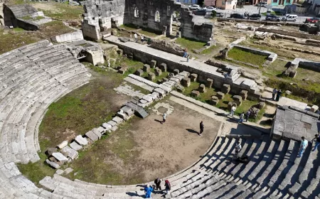 Batı Karadeniz’in Tek Antik Tiyatrosu Konuralp Bayram Tatilinde Yaklaşık 14 Bin Ziyaretçiyi Ağırladı