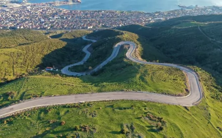 Kocaeli Büyükşehir Belediyesi Körfez İlimtepe Bağlantı Yolu’nun 2. Etabı İçin 8 Haziran’da İhaleye Çıkıyor