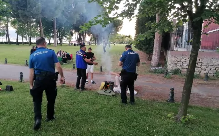 Kocaeli’de Parklar ve Sahil Alanlarında Mangal ve Açık Ateş Denetimleri Yoğunlaştırıldı