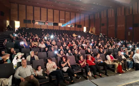 Kocaeli’de Saygınlar Korosu’nun İkinci Konseri Yoğun İlgi Görürken Türk Halk Müziği Eserleri Beğeni Topladı