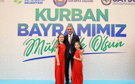 Sakarya Büyükşehir Belediye Başkanı Yusuf Alemdar: “Kurban Bayramı’nın Huzur ve Bereket Getirmesini Diliyorum”