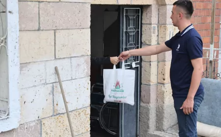 Nevşehir Belediye Başkanı Rasim Arı: “Kurban Bayramı’nda İhtiyaç Sahiplerine El Uzatmak İçin Süreç Yürüttük”