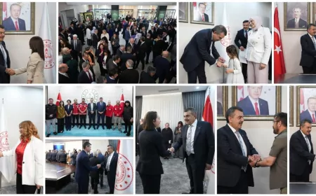 Millî Eğitim Bakanı Yusuf Tekin: “Evlatlarımızın geleceği için omuz omuza çalışmayı sürdürüyoruz”