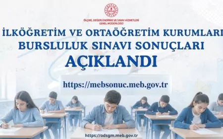 Millî Eğitim Bakanlığının 2026 İOKBS Sonuçları Açıklandı 70 Bin Öğrenci Burs Almaya Hak Kazandı