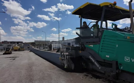Şanlıurfa Büyükşehir Belediyesi 2026 Yılı Planlaması Kapsamında Mobilyacılar Sitesi’nde Asfalt Çalışmasını Tamamladı