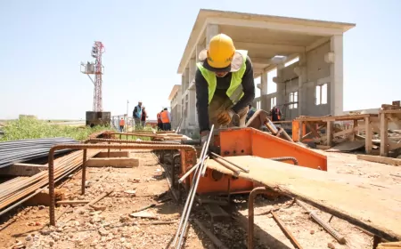 Şanlıurfa’da 427 Milyon TL’lik Suruç Atık Su Arıtma Tesisi Çalışmalarında Sona Doğru Yaklaşılıyor