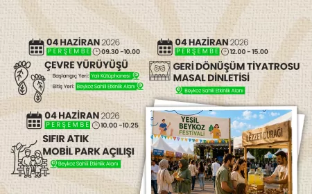 Beykoz Belediye Başkan Vekili Özlem Vural Gürzel: “Yeşil Beykoz Festivali ile çevre bilincini güçlendirmeyi hedefliyoruz”