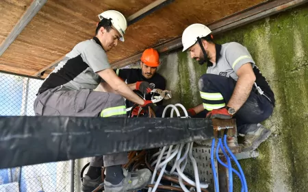 Ankara ASKİ P10 Pompa İstasyonu’ndaki Elektrik Arızasına Müdahale Etti, Su Verilmeye Yeniden Başlandı