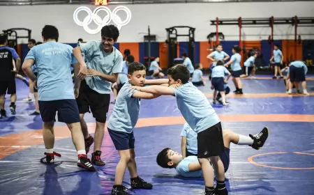 Ankara Büyükşehir Belediyesi’nin “300 Çocuk 300 Sporcu” Projesinde 617 Genç Sporcu Madalya Kazandı