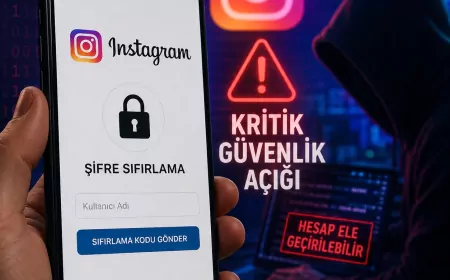 17,5 Milyon Veri Sızıntısından Sonra Yeni Kriz: Instagram’da Kritik Güvenlik Açığı