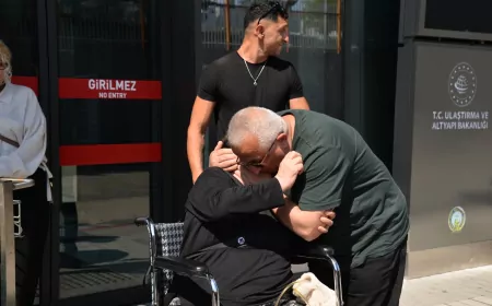 Trabzon Büyükşehir Belediye Başkanı Ahmet Metin Genç’in talimatıyla 30 yıllık anne-kız hasreti sona erdi