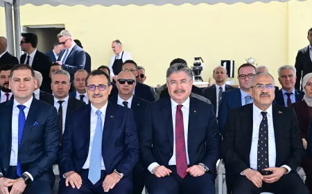 Cumhurbaşkanı Recep Tayyip Erdoğan’ın Katılımıyla İGA Eskişehir GES Açıldı İstanbul Havalimanı Enerjisini Güneşten Karşılayacak