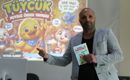 Van Büyükşehir Belediyesi Çocukları Ulusal Yazar Yetkin Albert ile Buluşturdu