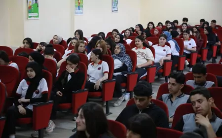 Hatay Büyükşehir Belediyesi 972 Öğrenciye Sağlıklı Beslenme ve Akran Zorbalığı Eğitimi Verdi