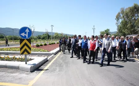 Muğla Büyükşehir Belediye Başkanı Ahmet Aras Dalaman ve Ortaca’daki yatırım çalışmalarını yerinde inceledi