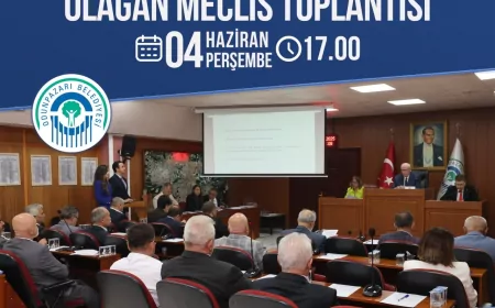 Odunpazarı Belediye Meclisi Haziran Ayı İkinci Birleşimi Bugün Gerçekleştirilecek