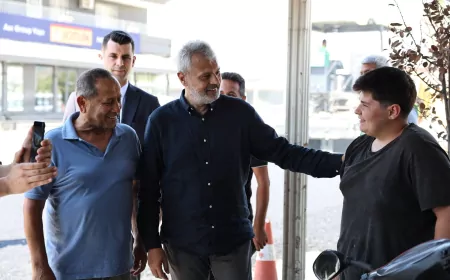 Hatay Büyükşehir Belediye Başkanı Mehmet Öntürk Arsuz’daki 20 Metrelik Yol Çalışmasını Yerinde İnceledi