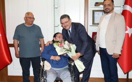 Trabzon Büyükşehir Belediye Başkanı Ahmet Metin Genç: “30 Yıl Sonra Ayşe Karadağ’ı Annesiyle Buluşturduk”