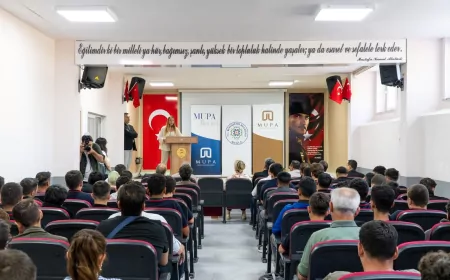 Muğla Büyükşehir Belediyesi Destekli MUPA Beceri Programı İlk Mezunlarını Verdi