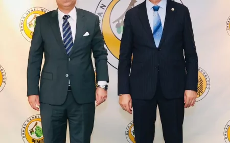 SASMER Başkanı Delil Ateş Orman Genel Müdürü Bekir Karacabey ile ormancılık çalışmaları ve Yeşil Vatan gündemini değerlendirdi