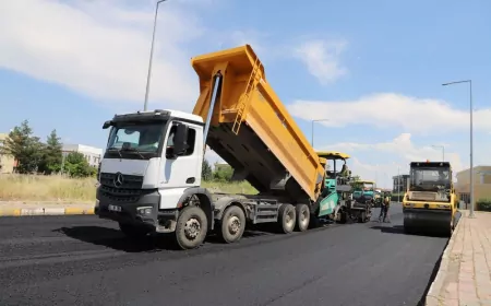 Diyarbakır Büyükşehir Belediyesi Kent Genelinde En Az 100 Bin Ton Sıcak Asfalt İçin Çalışmalarını Hızlandırdı