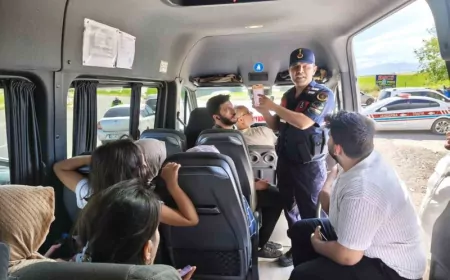 Gaziantep İl Jandarma Komutanlığı “Hayat 112 Acil” Uygulamasını Vatandaşlara Tanıttı