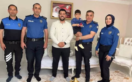 Adıyaman Gölbaşı’nda Şehit Aileleri ve Şehitlikler Kurban Bayramında Ziyaret Edildi
