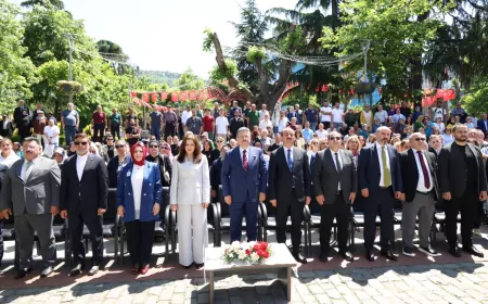 Trabzon Büyükşehir Belediye Başkanı Ahmet Metin Genç: “Şehrimizin dönüşüm yolculuğuna hep birlikte tanıklık edelim”