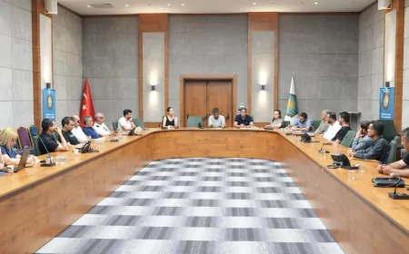 Diyarbakır Büyükşehir Belediyesi Afetlere Karşı Ortak Eylem İçin 3. Yerel Yönetimler Afet Koordinasyon Toplantısı’nı Gerçekleştirdi