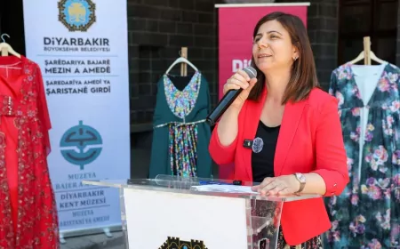 DİYARBAKIR BÜYÜKŞEHİR BELEDİYESİ EŞBAŞKANI SERRA BUCAK: “KADINLARIN ÜRETTİKLERİYLE YAŞAMLARINI SÜRDÜREBİLECEKLERİ BİR SİSTEM KURACAĞIZ”