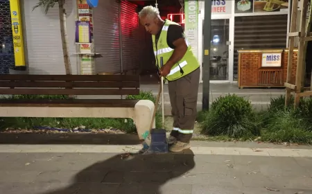 Hatay Büyükşehir Belediyesi 15 İlçede Eş Zamanlı Temizlik Çalışmalarını Sürdürüyor