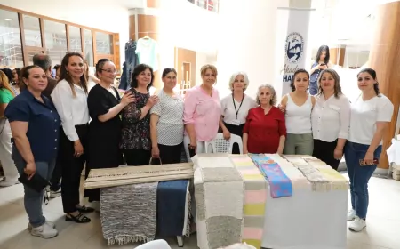 Hatay Büyükşehir Belediye Başkanı Mehmet Öntürk: “Bu Ürünlerin Kıymeti Tüm Türkiye’ye ve Dünyaya Yayılacak”