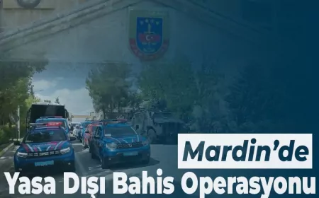 Mardin Merkezli 15 İlde Yasa Dışı Bahis Operasyonu Hesaplarında 3 Milyar TL Hareketlilik Bulunan 32 Şüpheli Yakalandı