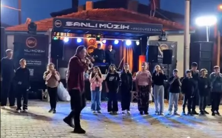 Sarıcakaya Bey Köyü’nde İlk Bahar Şenliği Yoğun Katılımla Renkli Görüntülere Sahne Oldu