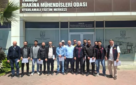 Kocaeli Büyükşehir Belediyesi İtfaiye Personeline Patlamadan Korunma Eğitimi Verildi