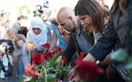Diyarbakır Büyükşehir Belediyesi 5 Haziran Katliamında Yaşamını Yitirenleri Hafıza Mekânında Andı