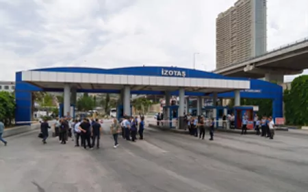 İzmir Büyükşehir Belediyesi İzmir Otogarı’ndaki haksız işgale karşı haciz sürecini yeniden başlattı