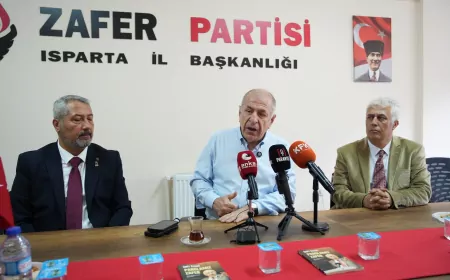 Zafer Partisi Genel Başkanı Prof. Dr. Ümit Özdağ: “Türkiye’de hegemon parti sistemi kurulmaya çalışılıyor”