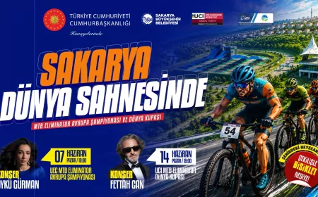 Sakarya Ayçiçeği Bisiklet Vadisi’nde Avrupa Şampiyonası Heyecanı Öykü Gürman Konseriyle Taçlanacak