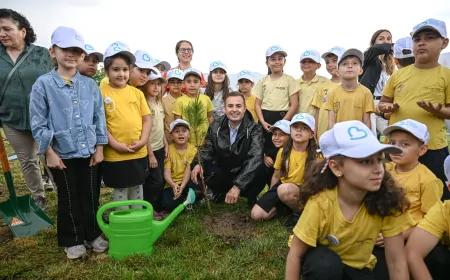 Balıkesir Büyükşehir Belediye Başkanı Ahmet Akın: “Gelecek nesillere daha temiz ve yaşanabilir bir Balıkesir bırakacağız”