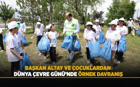 Konya Büyükşehir Belediye Başkanı Uğur İbrahim Altay: “Çocuklara Daha İyi Bir Dünya, Daha İyi Bir Konya Bırakmak İçin Çalışıyoruz”